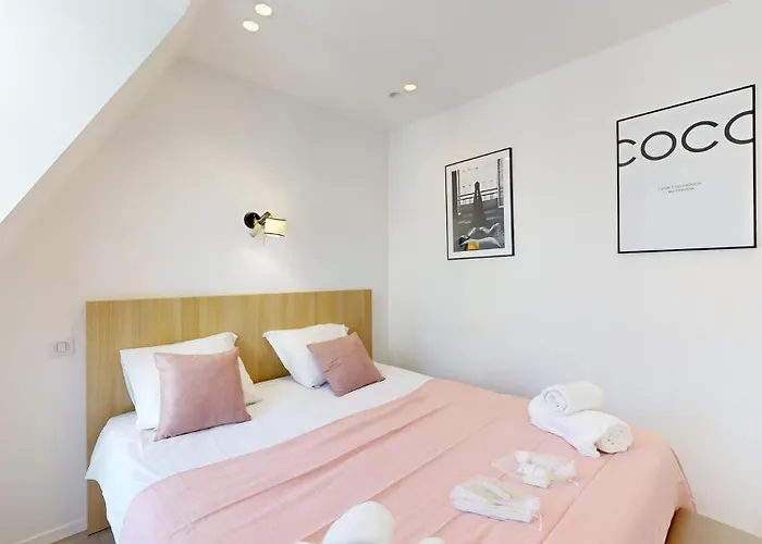 162 Suite Benjamin - Superbe Appartement A Paris