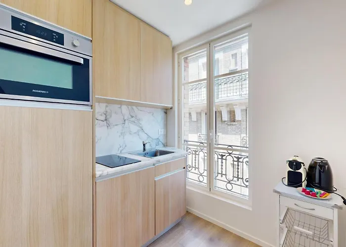 162 Suite Benjamin - Superbe Appartement A Paris